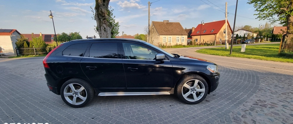 Volvo XC 60 cena 43000 przebieg: 186714, rok produkcji 2011 z Słupsk małe 254